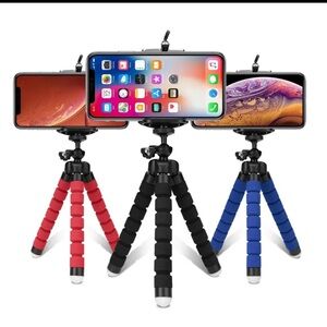 Phone Mini Tripod Monopod Selfie Remote
Stick Flexible Camera Tripod Stand